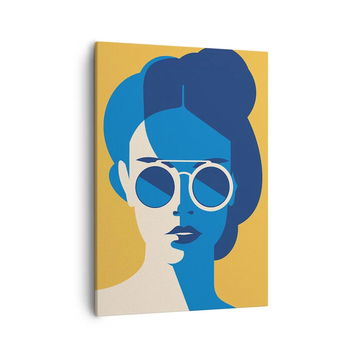 Lærredstryk - Billede på lærred - Ferie-look - 50x70 cm