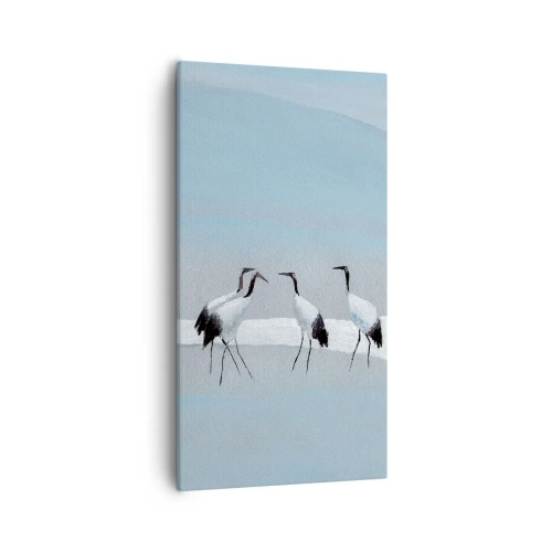 Lærredstryk - Billede på lærred - Efter en varm dag - 55x100 cm