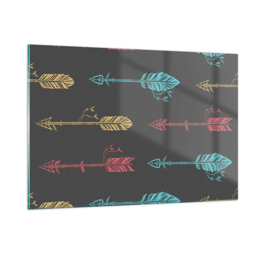 Billede på glas - For at - 120x80 cm