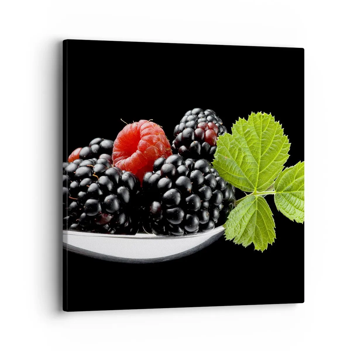 Lærredstryk - Billede på lærred - Smag af friskhed - 40x40 cm