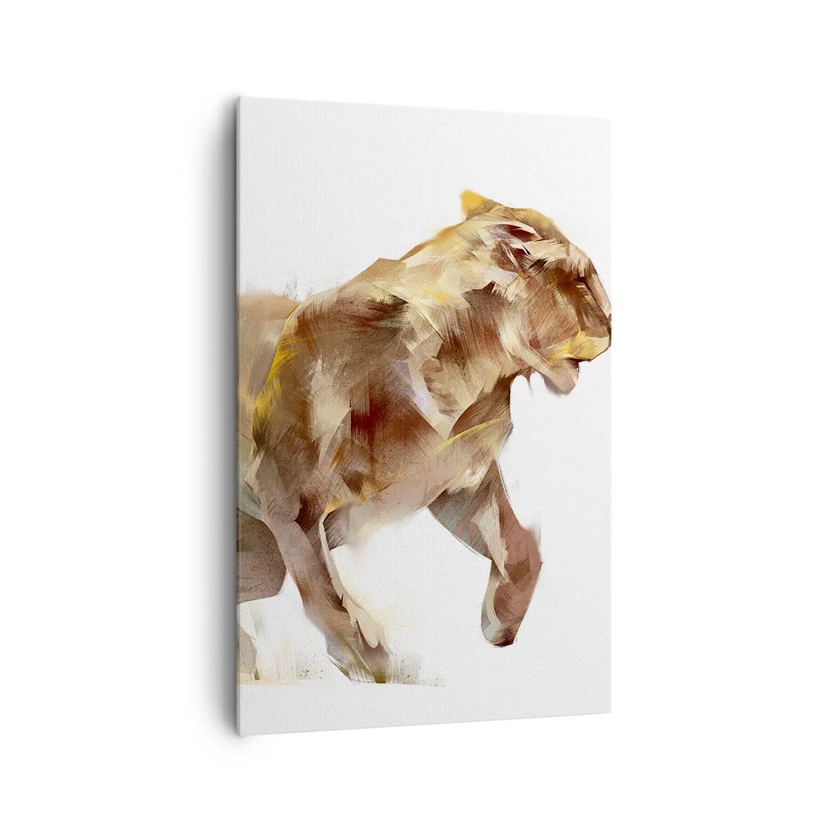 Lærredstryk - Billede på lærred - Vild ynde - 80x120 cm