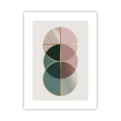 Plakat - Hjul for hjul… - 30x40 cm