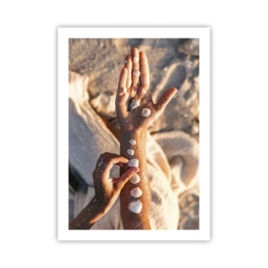 Plakat - Skønhed inden for rækkevidde - 50x70 cm