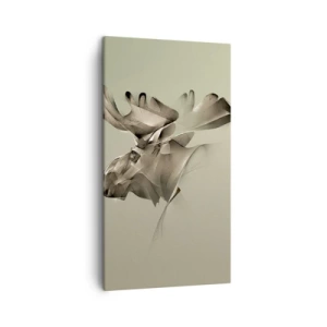 Lærredstryk - Billede på lærred - Den blide kraft af ro - 45x80 cm