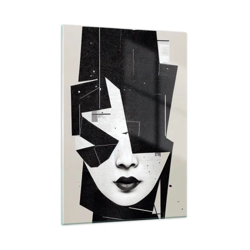 Billede på glas - Dybt skjult - 50x70 cm