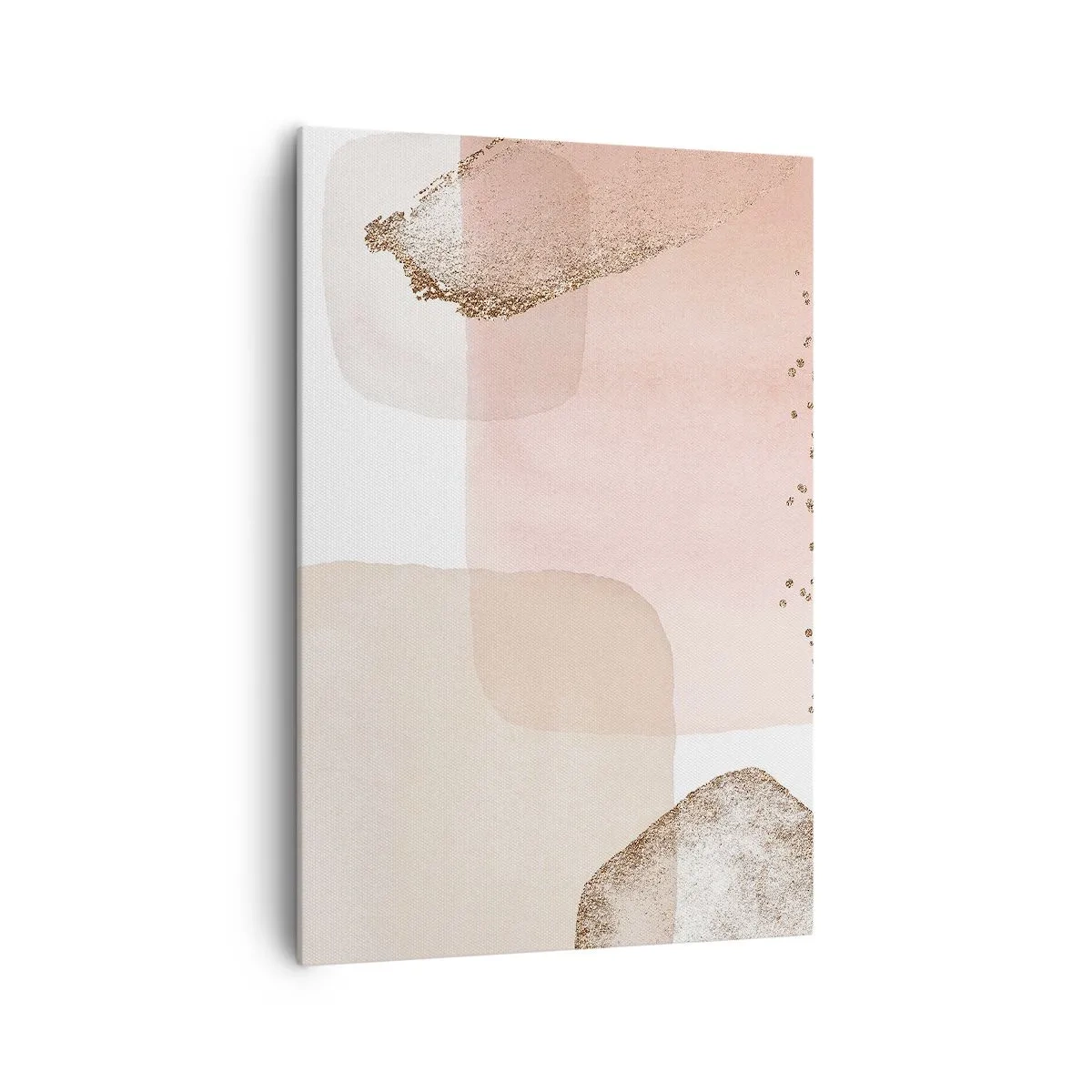 Lærredstryk - Billede på lærred - Et kig gennem farver - 70x100 cm