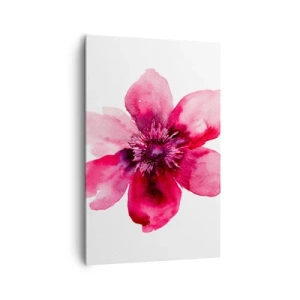 Lærredstryk - Billede på lærred - Karminduftende kys - 80x120 cm