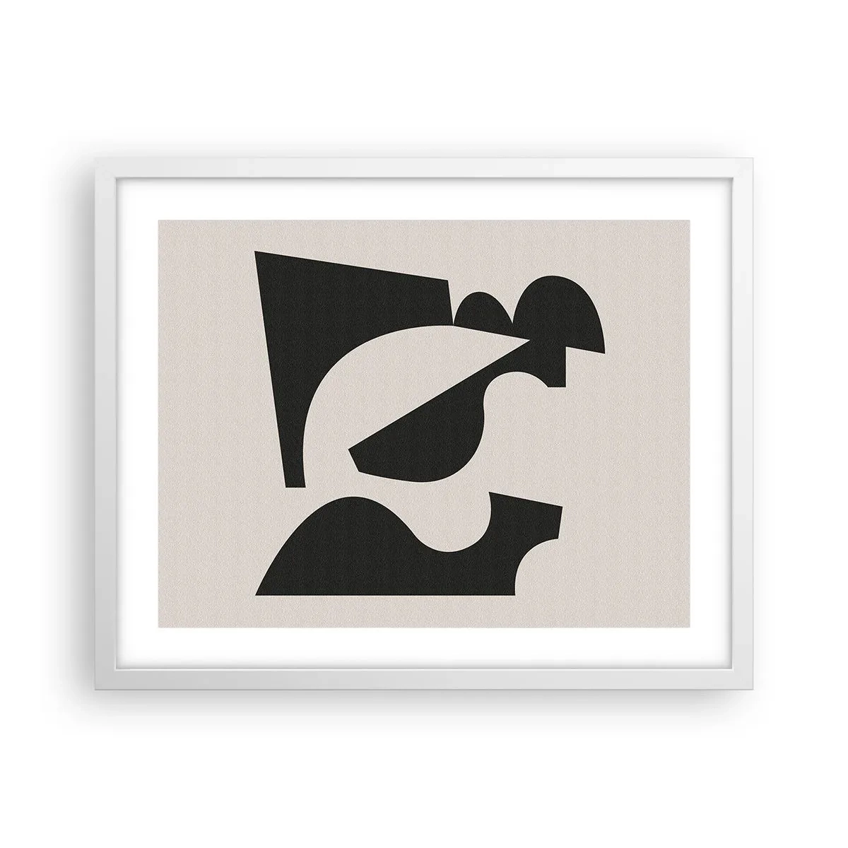 Plakat i hvid ramme - Sammensæt din egen - 50x40 cm