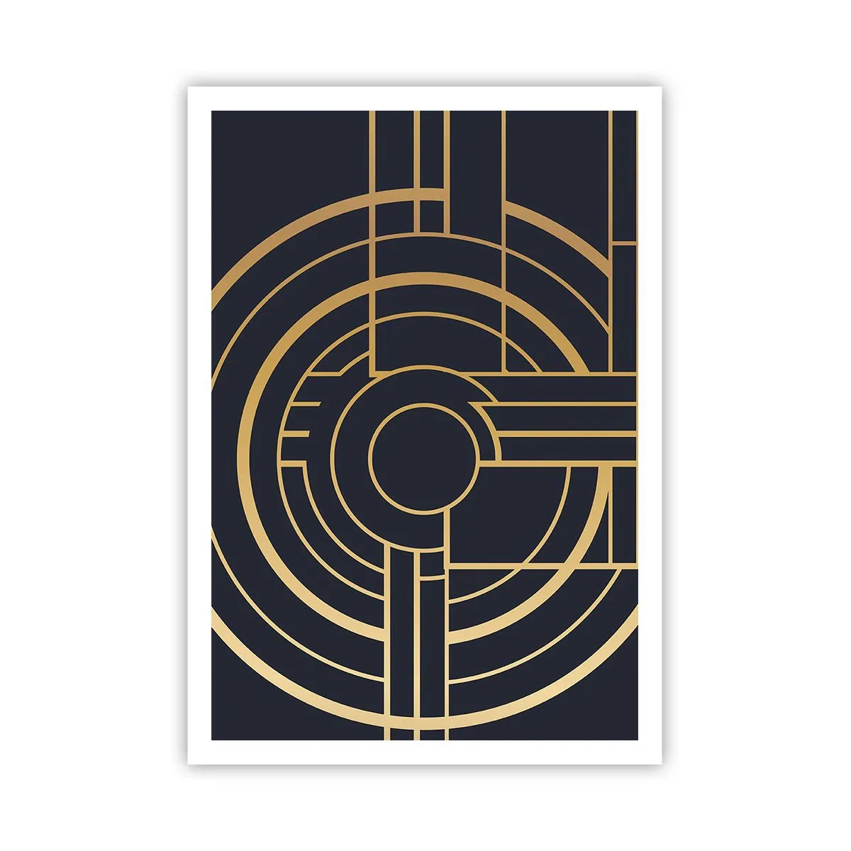 Plakat - At vende tingene på hovedet - 70x100 cm