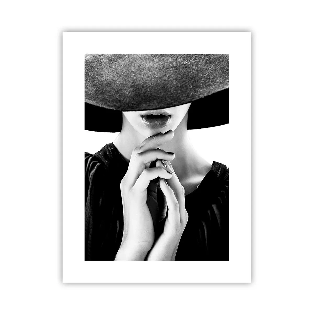 Plakat - Usynlig skønhed - 30x40 cm