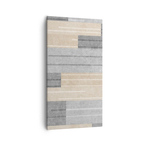 Lærredstryk - Billede på lærred - Komposition: hold den lodret - 55x100 cm