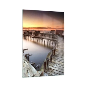 Billede på glas - Autentisk, ikke en turistattrapp - 70x100 cm