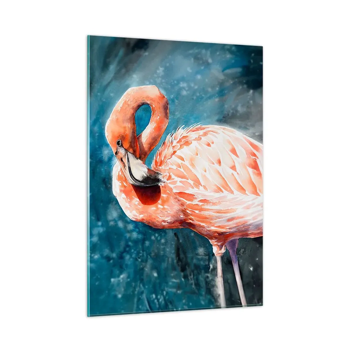 Billede på glas - Dekorativ af natur - 50x70 cm
