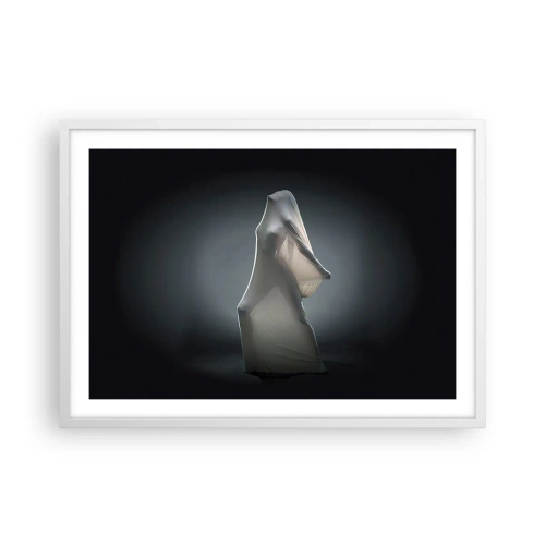 Plakat i hvid ramme - Skjulte begær - 70x50 cm