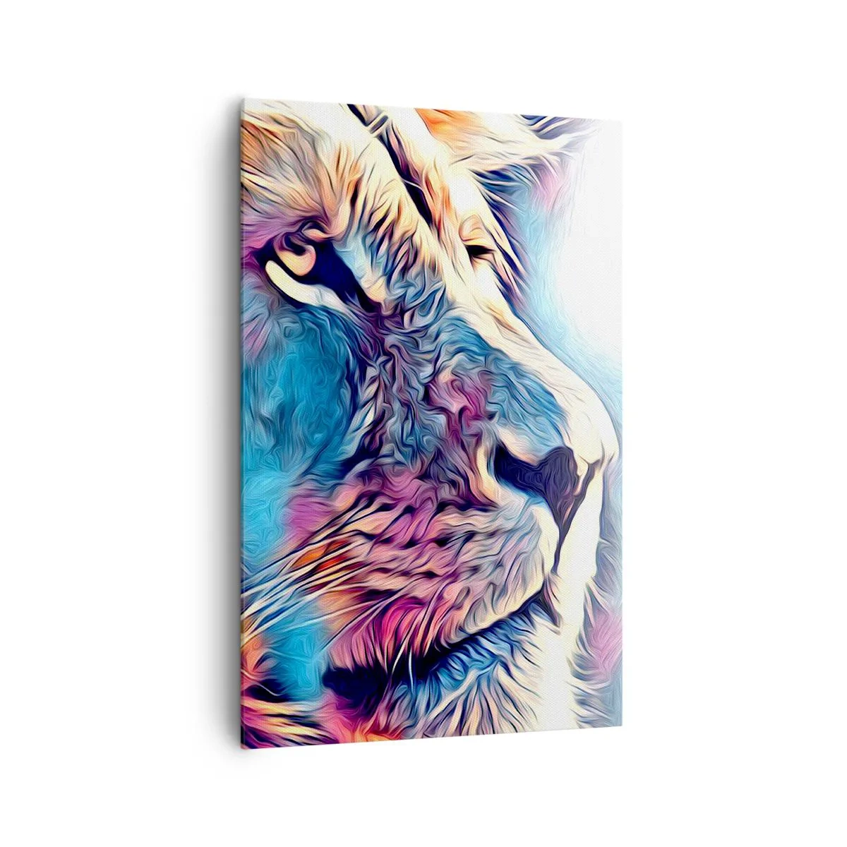 Lærredstryk - Billede på lærred - Naturens visdom - 80x120 cm