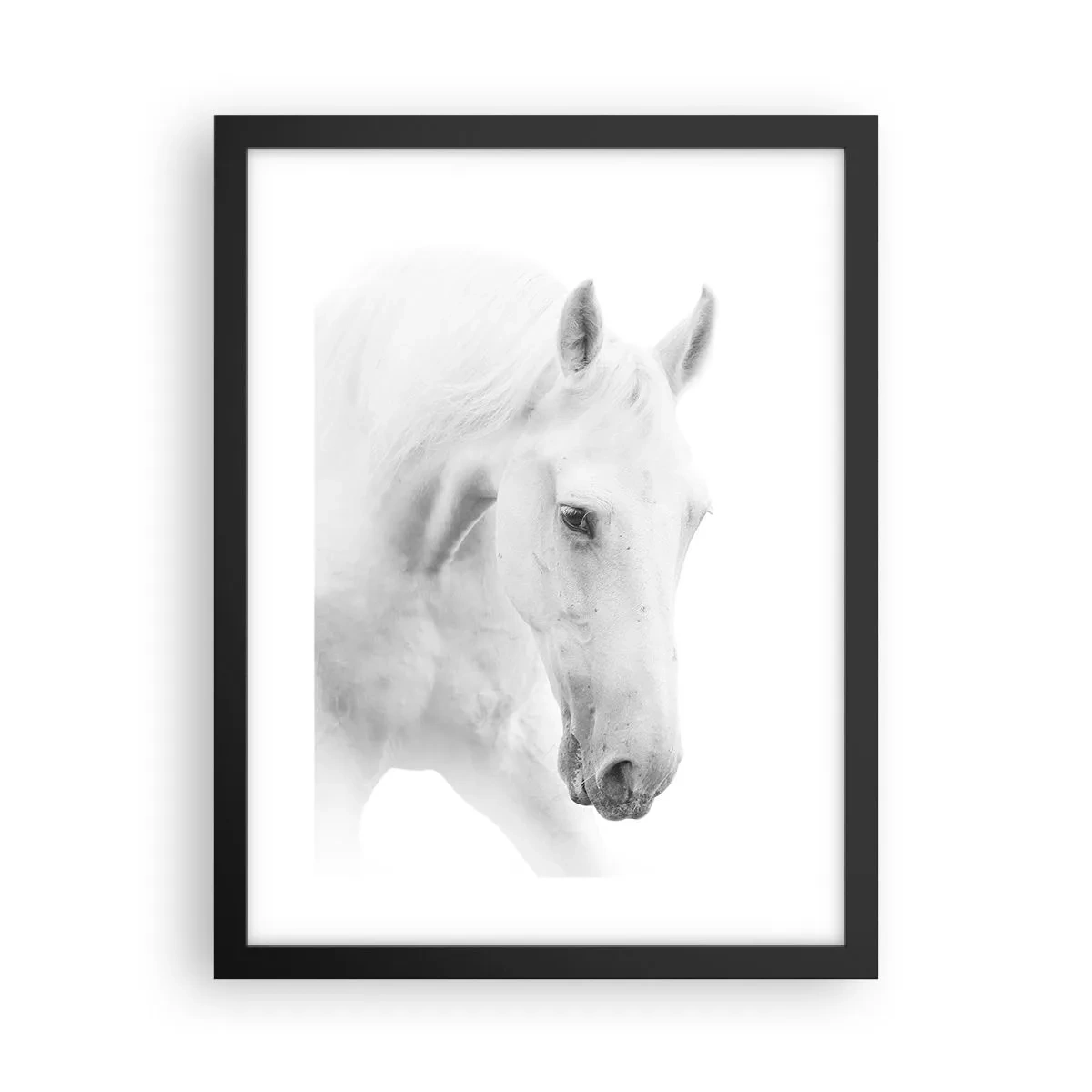 Plakat i sort ramme - Er dette venskab...? - 30x40 cm