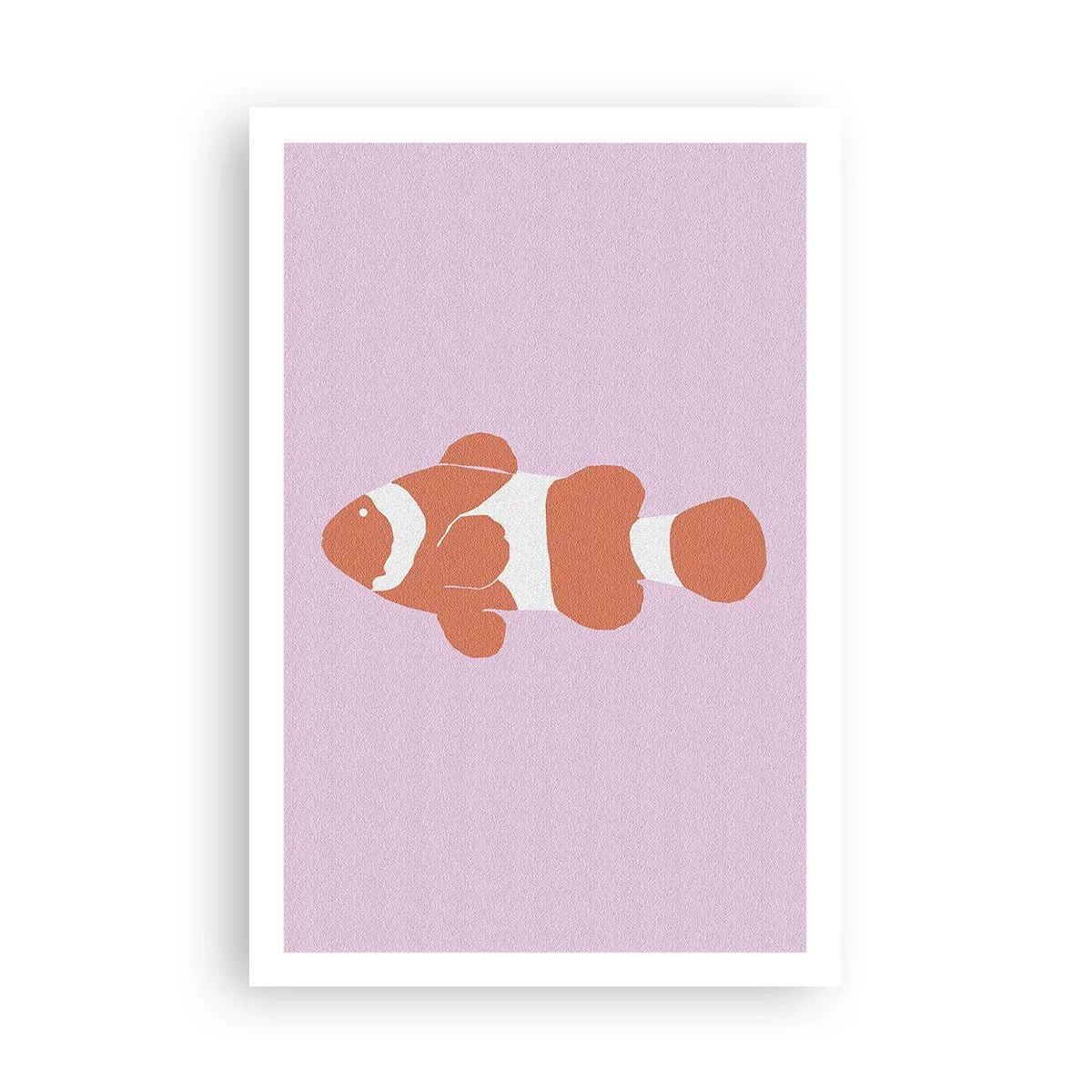 Plakat - I koraller til ansigt og hale - 61x91 cm