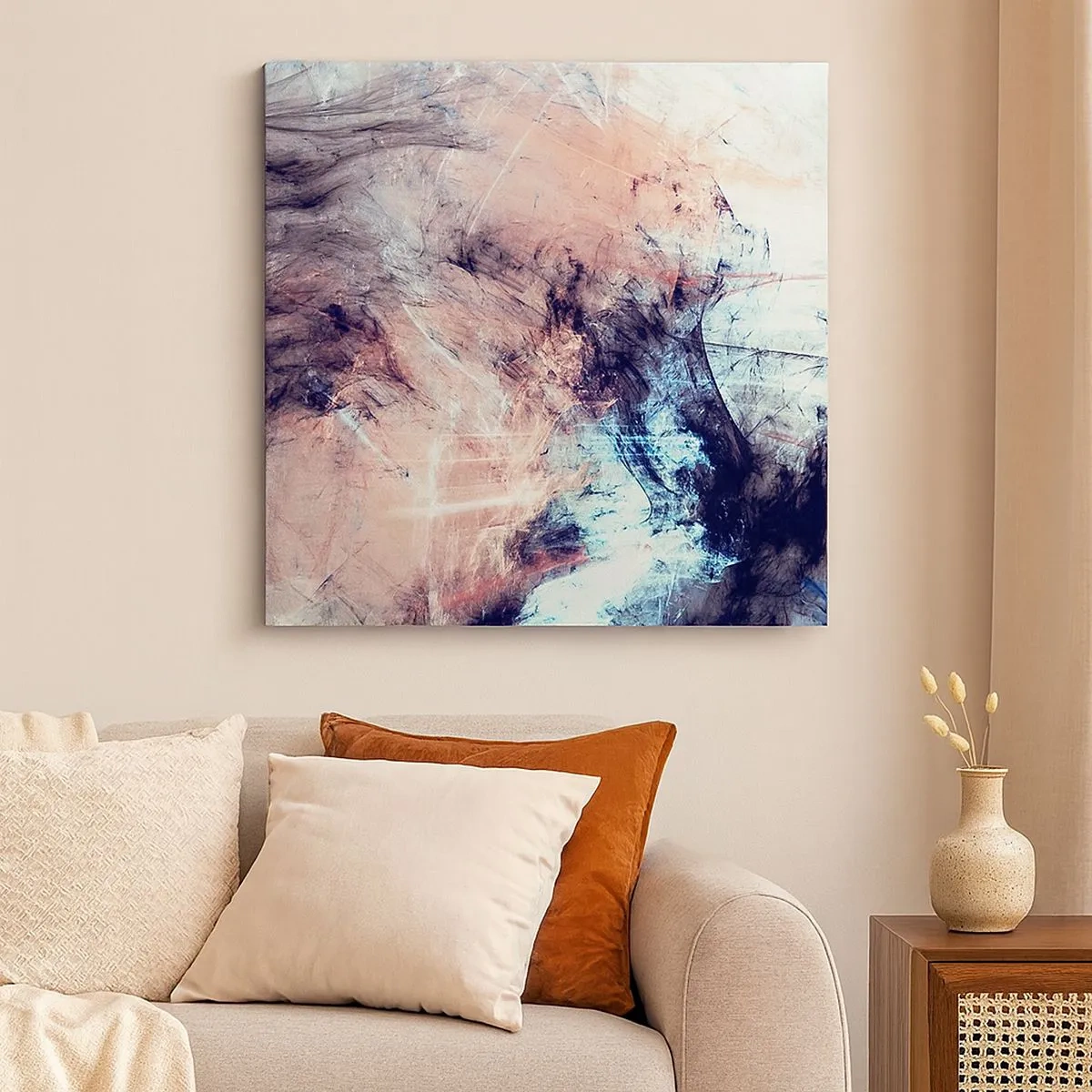 Lærredstryk - Billede på lærred - Mærk vinden - 30x30 cm