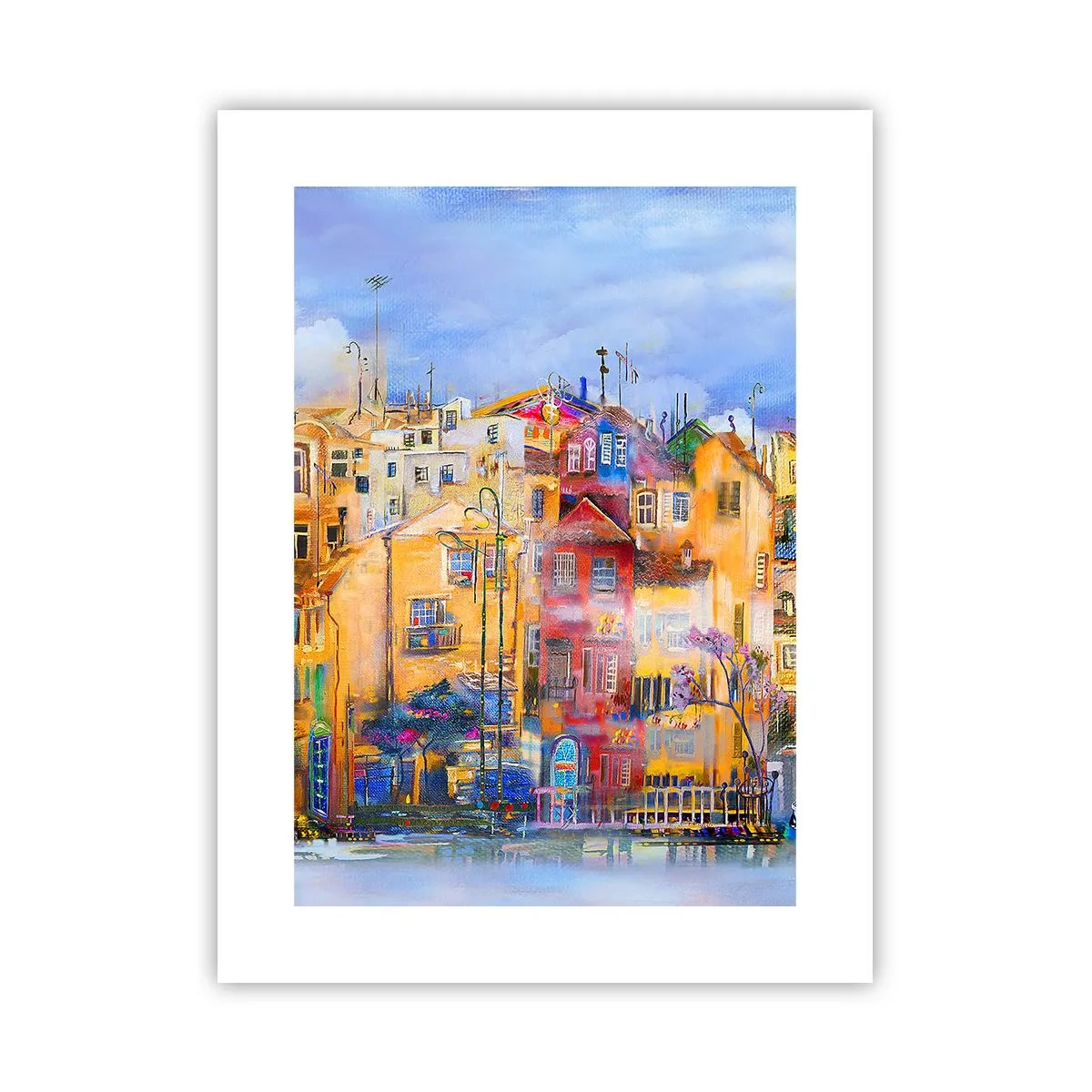 Plakat - Vi er sammen - 30x40 cm