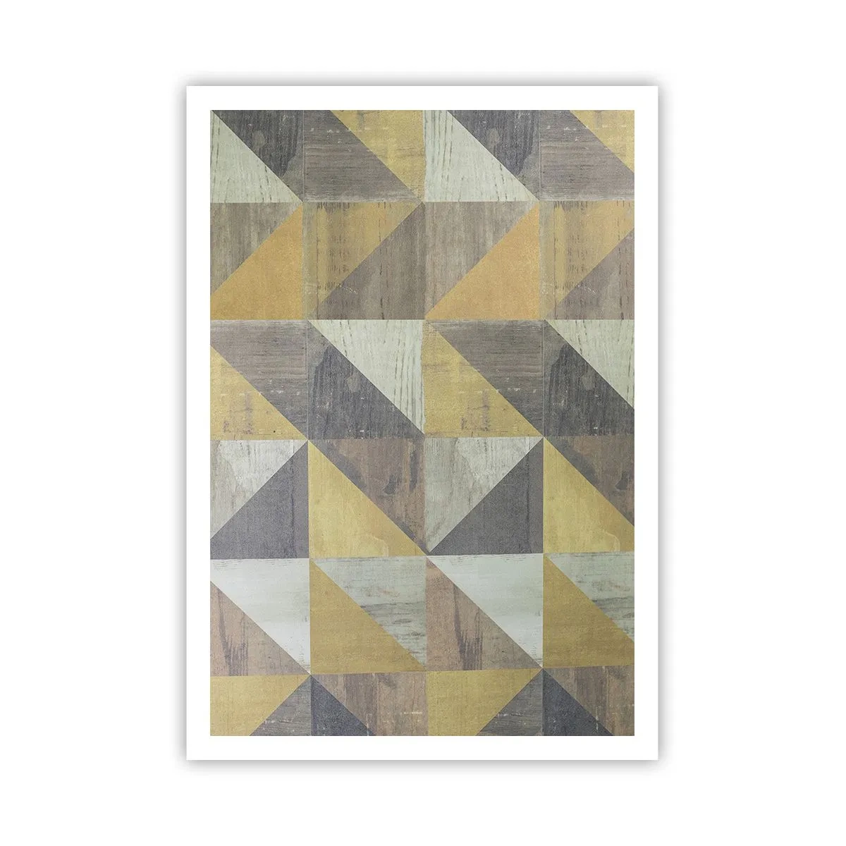 Plakat - Ved trekantens vinkel - 70x100 cm