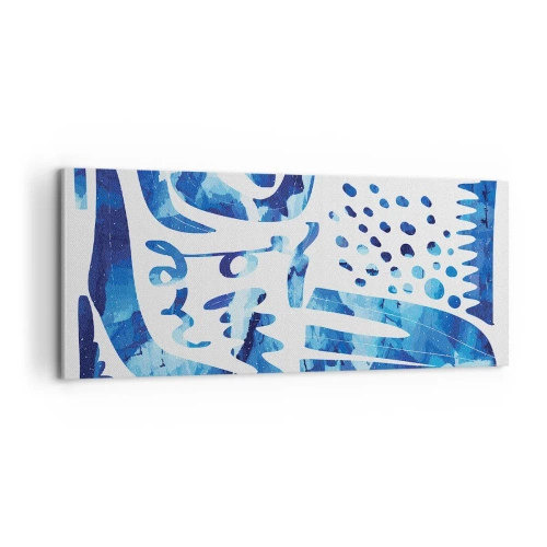 Lærredstryk - Billede på lærred - Tilbage til rødderne - 100x40 cm