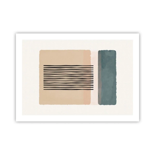 Plakat - Alt er i god stand - 70x50 cm