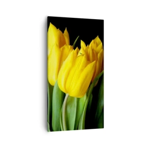 Lærredstryk - Billede på lærred - Opstå fra den rene sol - 55x100 cm