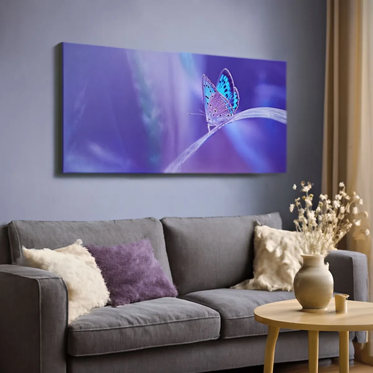 Lærredstryk - Billede på lærred - Naturens juvel - 100x40 cm