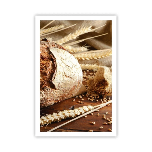 Plakat - Appetitlig, velduftende, sprød - 61x91 cm