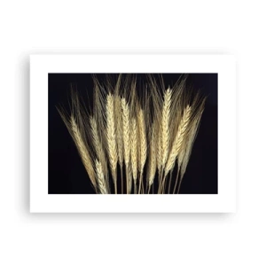 Plakat - Rustik magi - 40x30 cm