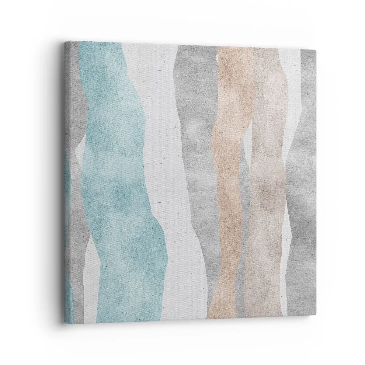 Lærredstryk - Billede på lærred - En undersøgelse af intimitet - 30x30 cm