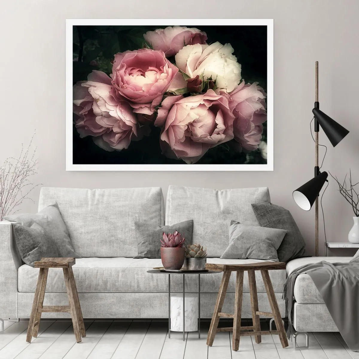 Plakat - Belle epoque charme - 40x30 cm