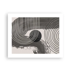 Plakat - Oval vinder - 50x40 cm