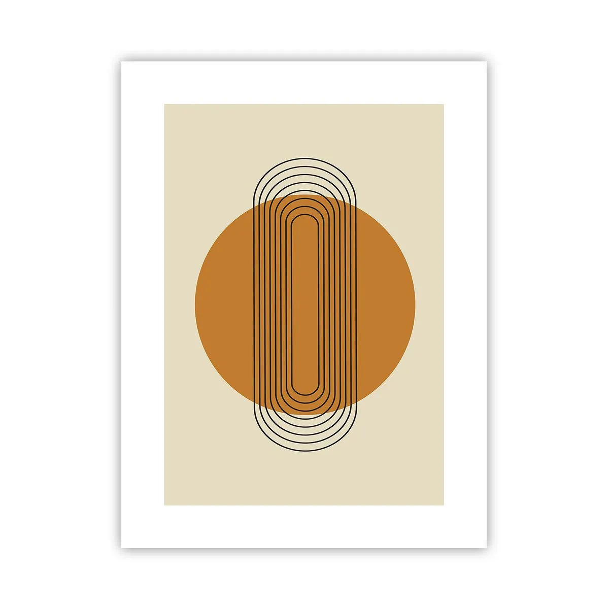 Plakat - Den perfekte plan - 30x40 cm