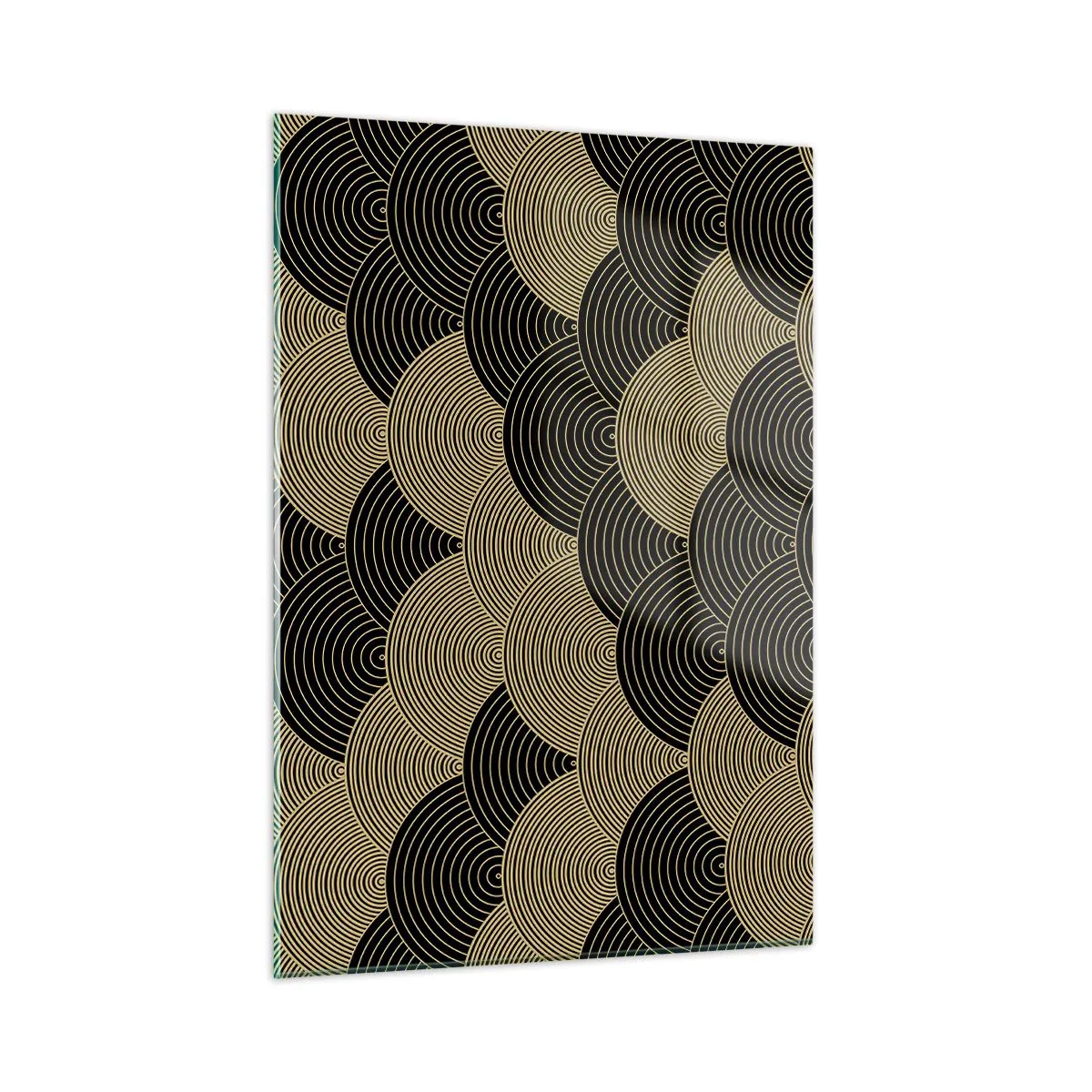 Billede på glas - Enhed i mangfoldighed - 50x70 cm