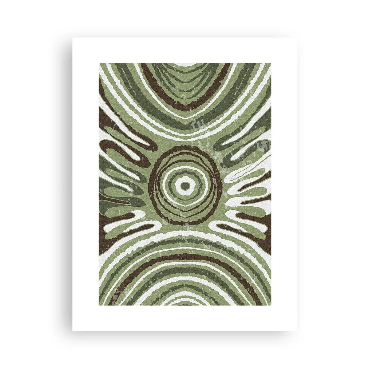 Plakat - Eksplosion af følelser - 30x40 cm
