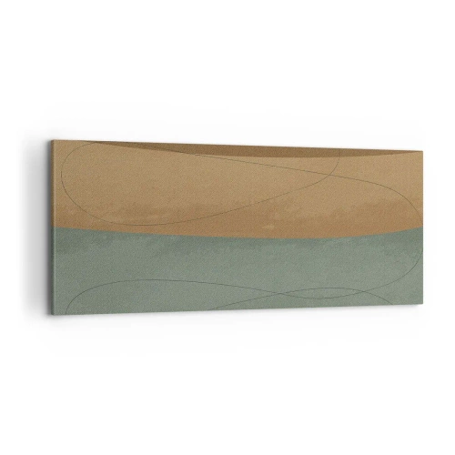 Lærredstryk - Billede på lærred - Vandret sammensætning - 100x40 cm
