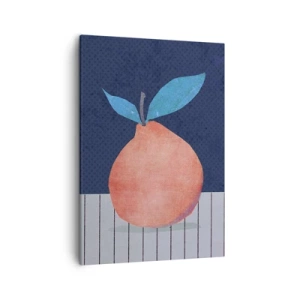 Lærredstryk - Billede på lærred - Konveksitet og plan - 50x70 cm