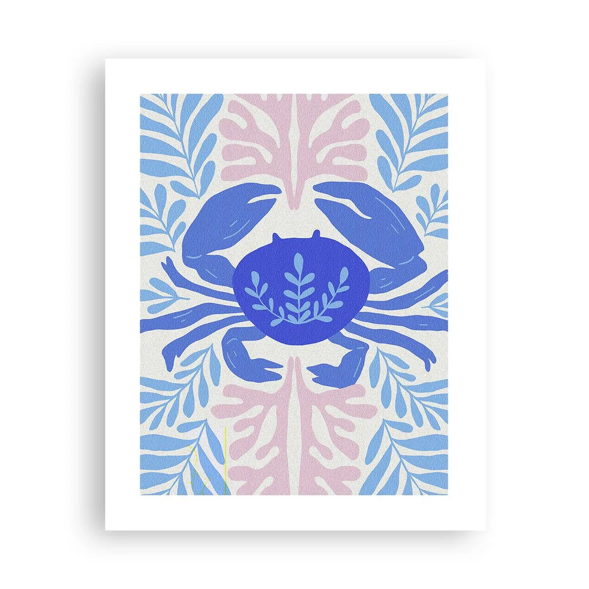 Plakat - Som en havblomst - 40x50 cm