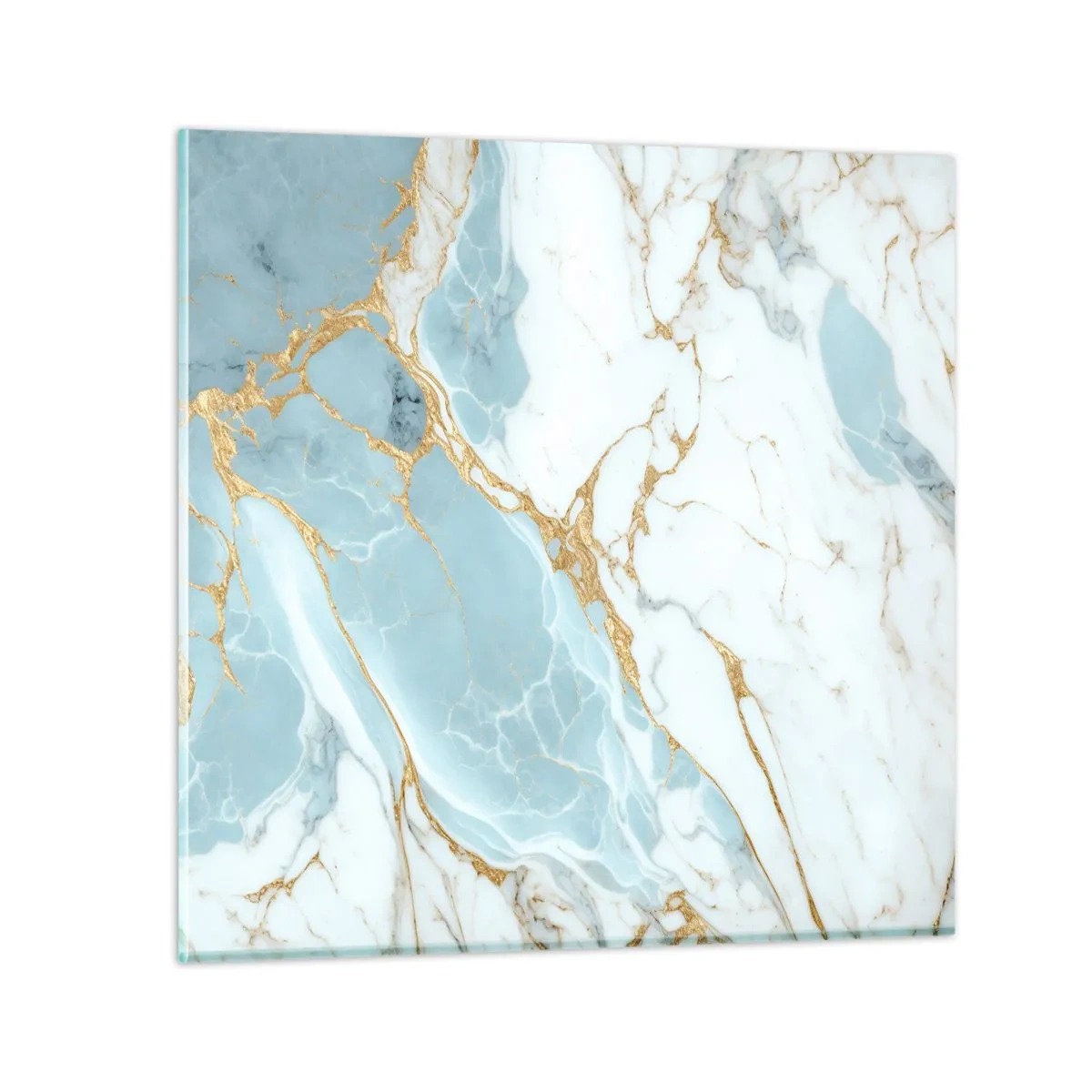 Billede på glas - Rigdom af sten - 70x70 cm