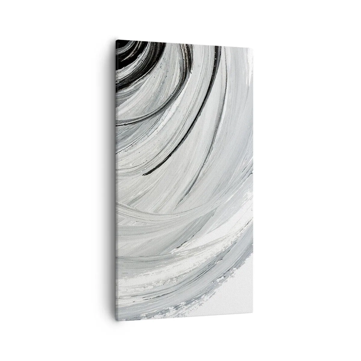 Lærredstryk - Billede på lærred - Orbital komposition - 55x100 cm