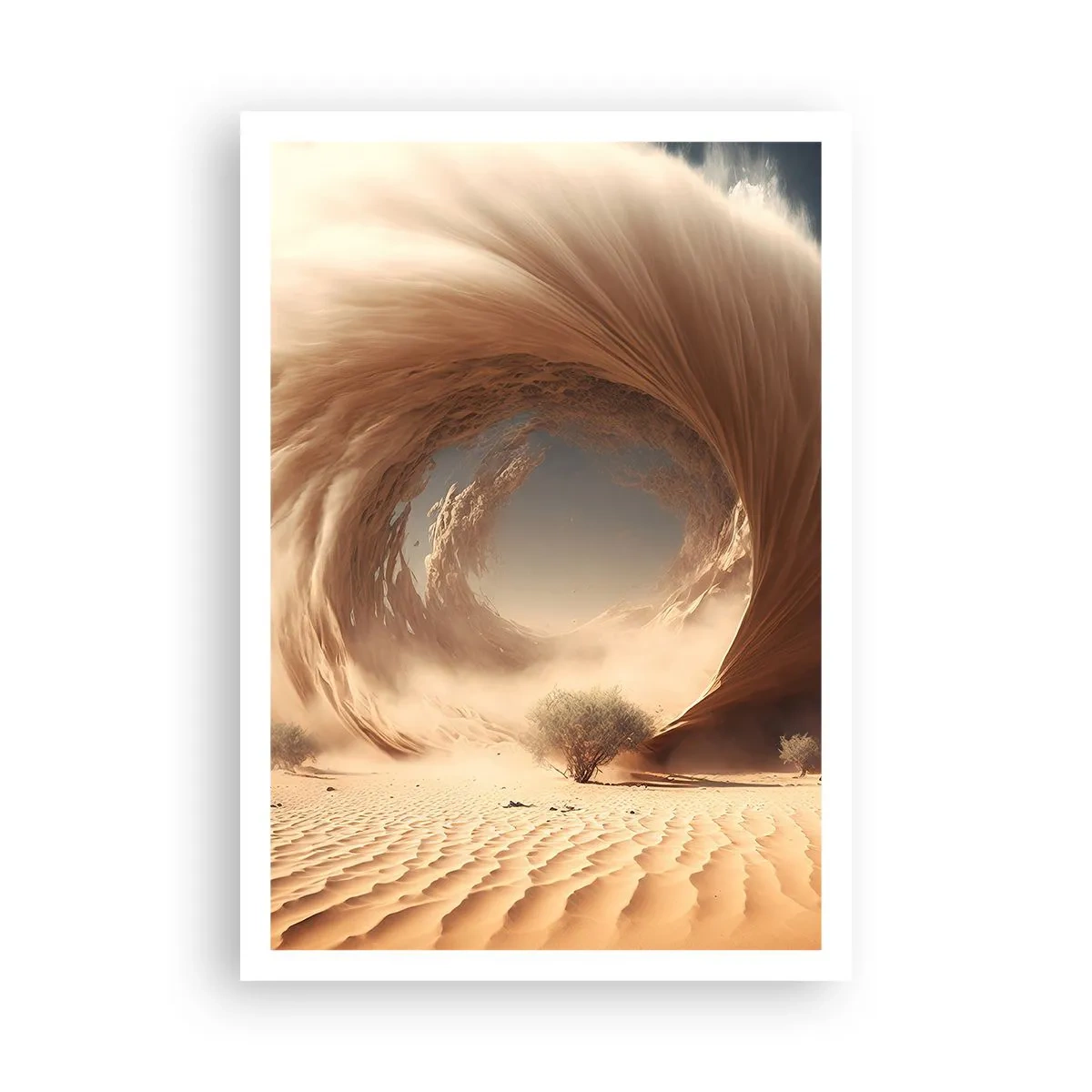 Plakat - Åben portal - 70x100 cm