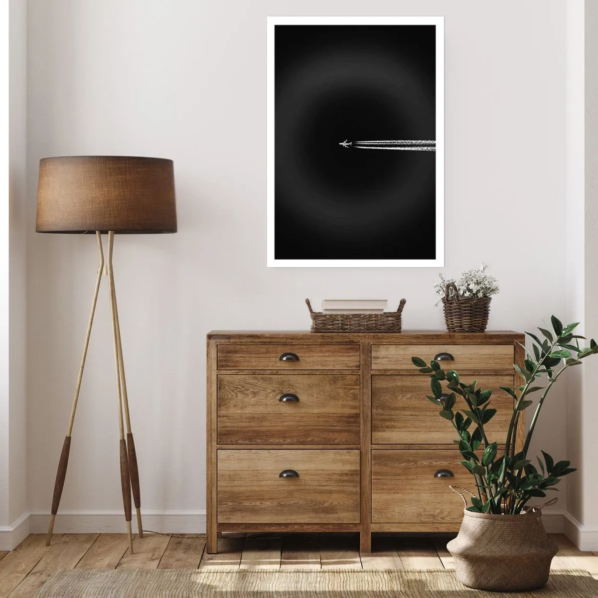 Plakat - Ind i en anden dimension - 50x70 cm