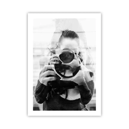 Plakat - Skaber og materiale - 50x70 cm