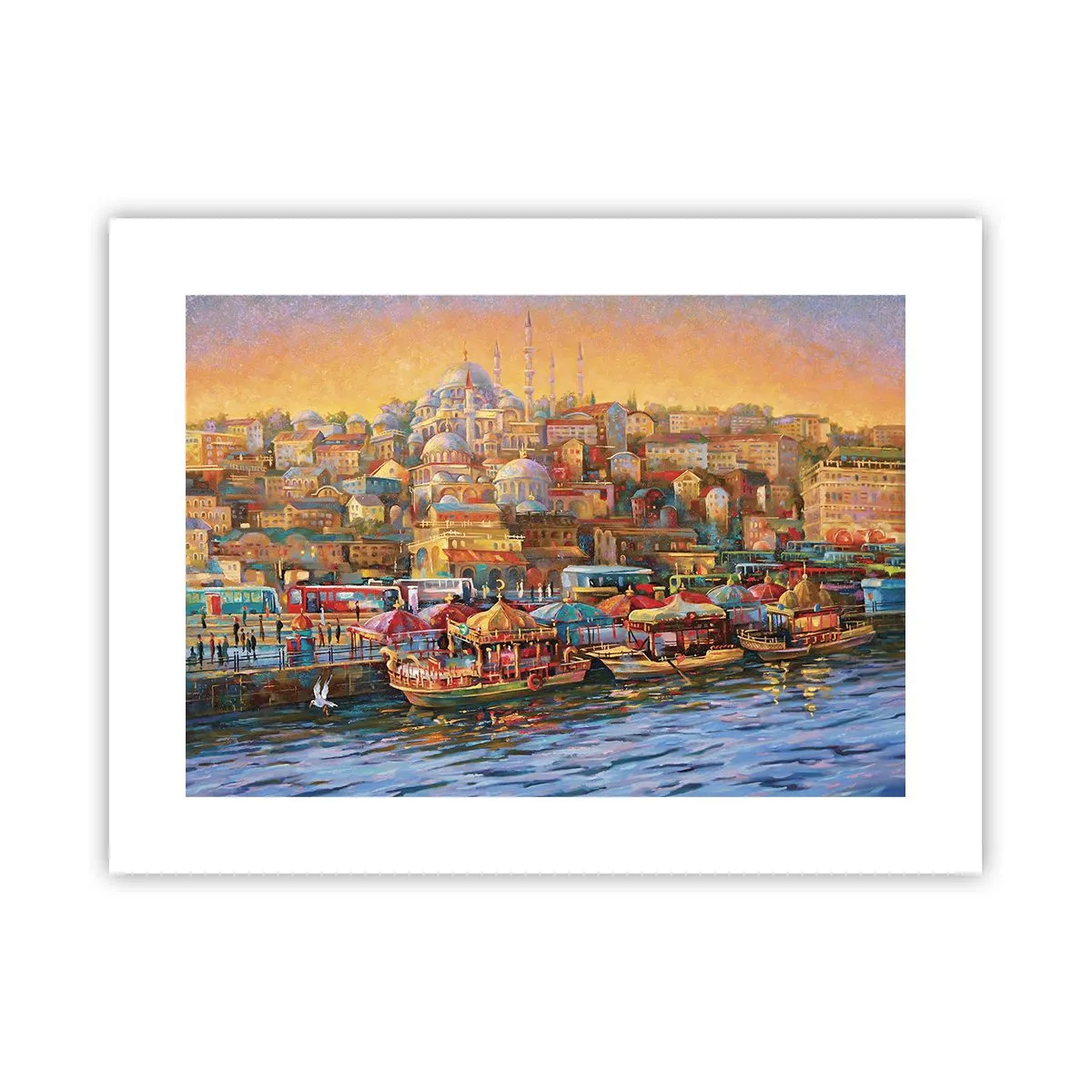 Plakat - En historie fra Istanbul - 40x30 cm
