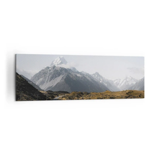 Lærredstryk - Billede på lærred - Vejen til hjerte - 160x50 cm
