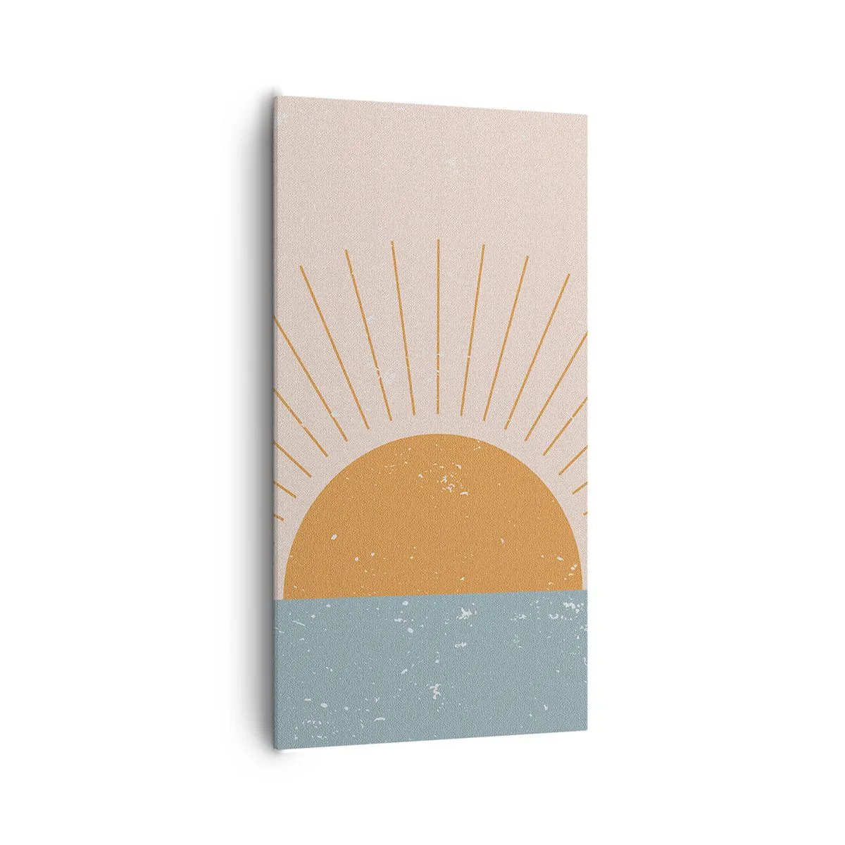 Lærredstryk - Billede på lærred - Et dagligt mirakel - 65x120 cm