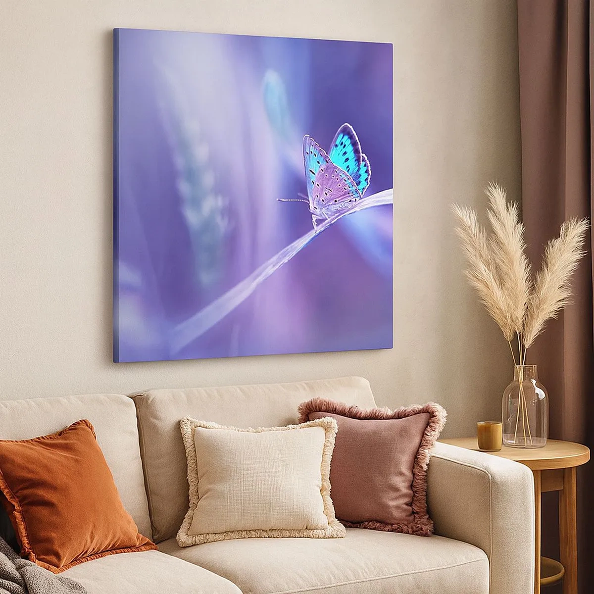 Lærredstryk - Billede på lærred - Naturens juvel - 30x30 cm