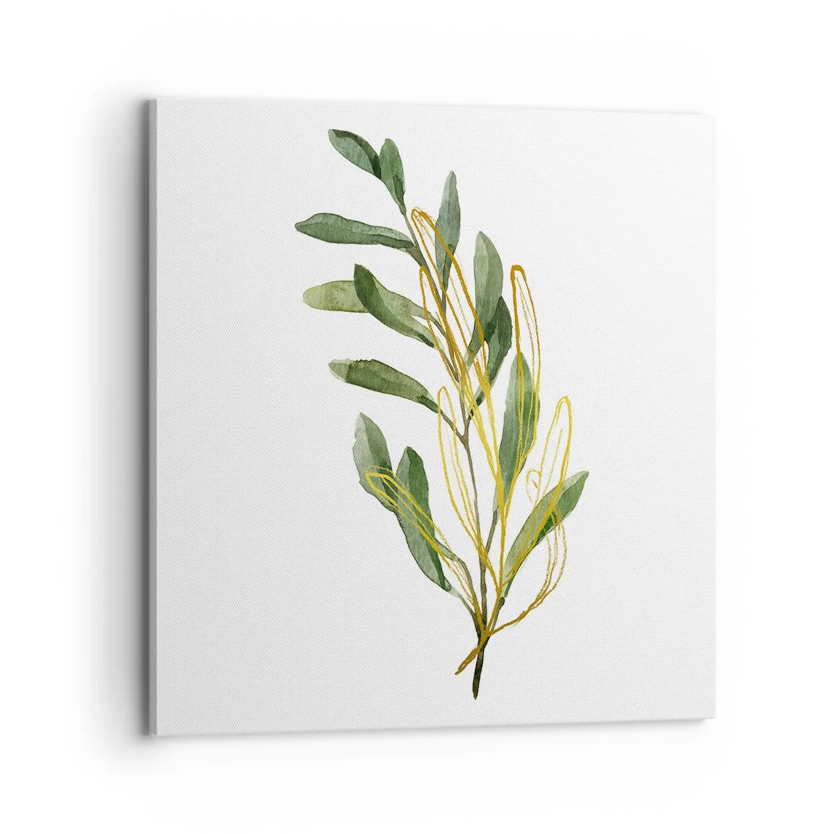 Lærredstryk - Billede på lærred - Alt, hvad der er godt - 70x70 cm