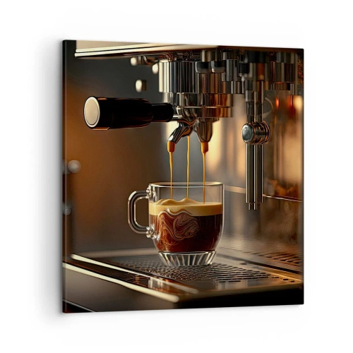 Lærredstryk - Billede på lærred - En sensuel blanding - 50x50 cm